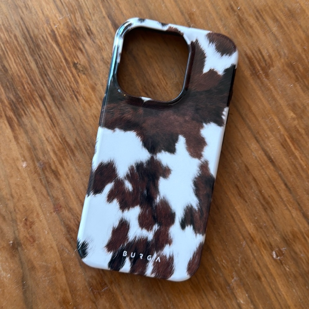 Brand New Burga iPhone 15 Pro Magsafe Case - Celestial
